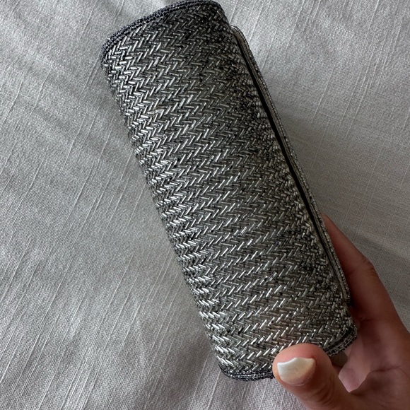 Rare Vintage hand beaded mini clutch purse - Picture 5 of 9